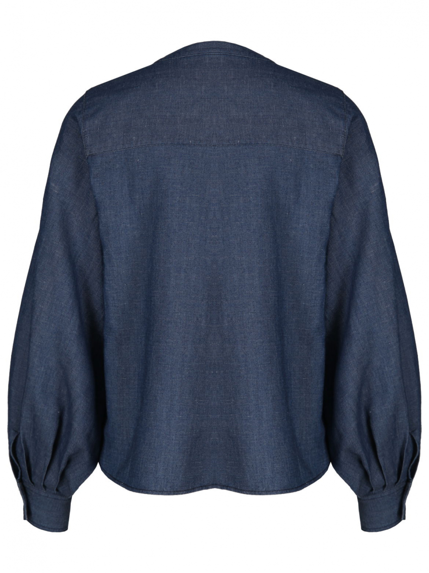 Mos Mosh - Bluse YEN DENIM