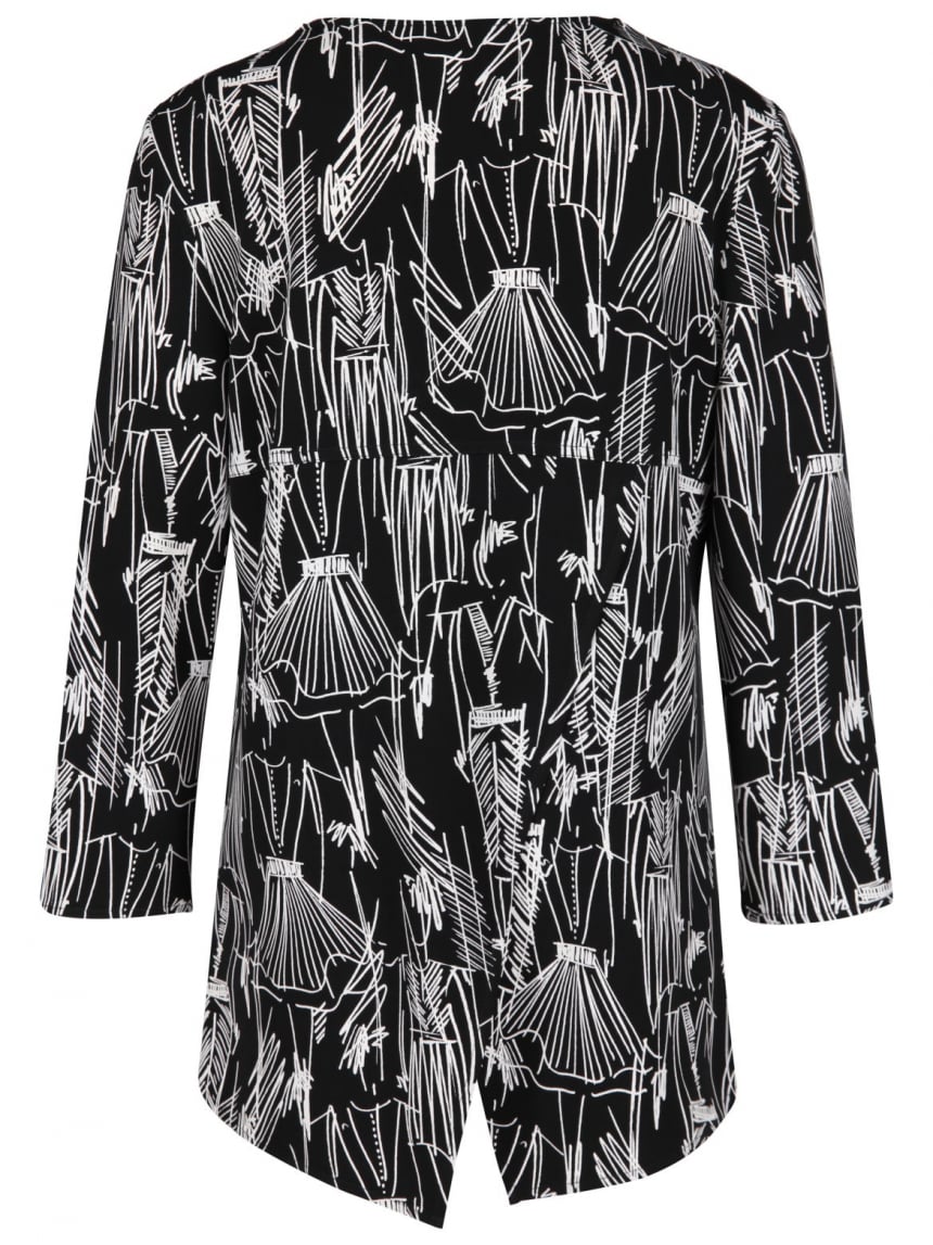 Joseph Ribkoff - Blusenshirt mit Print