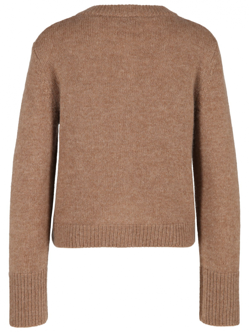 Insieme - Strickjacke mit Seide und Kaschmir