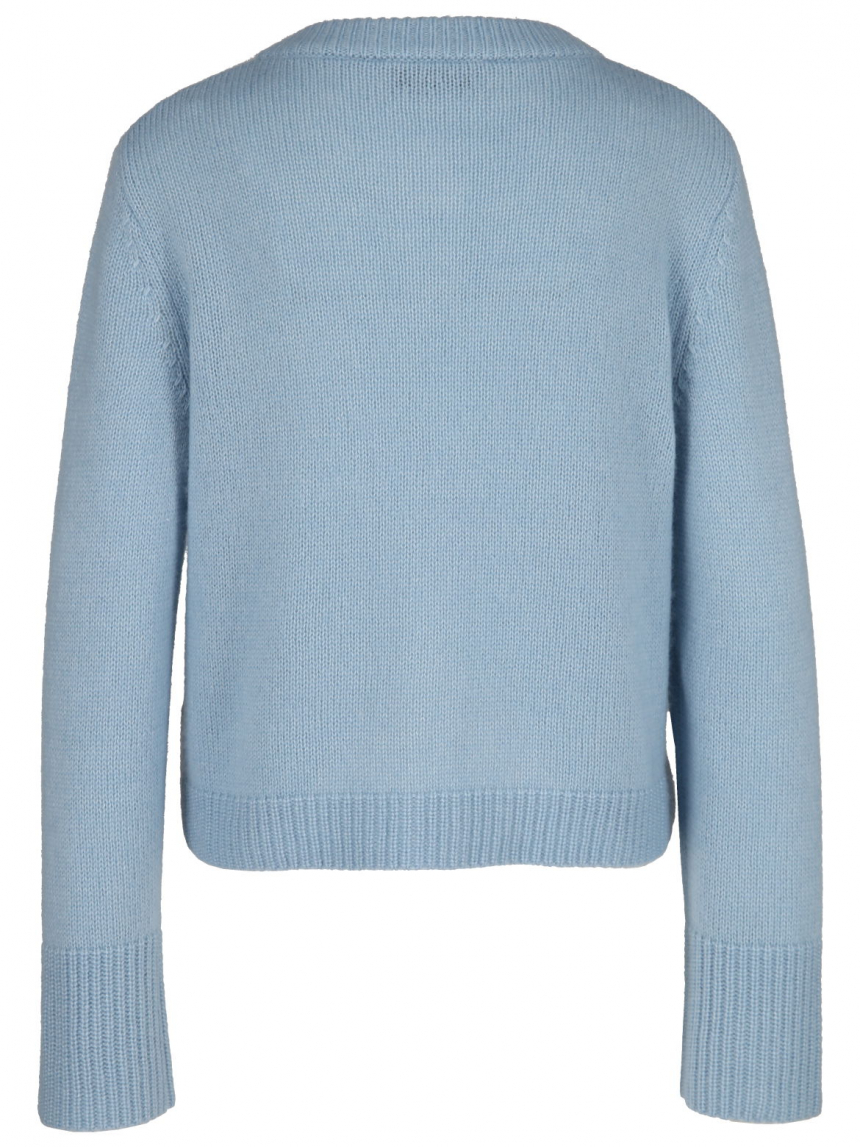 Insieme - Strickjacke mit Seide und Kaschmir