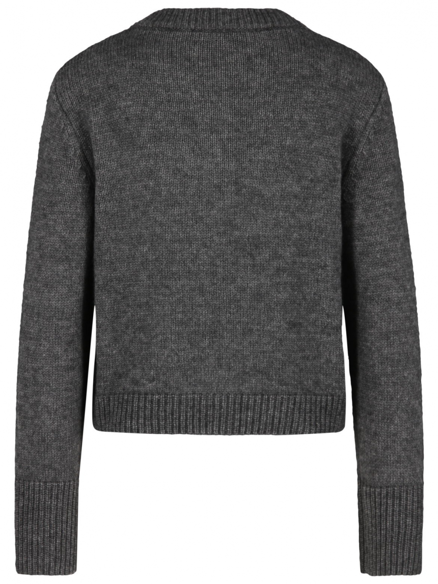 Insieme - Strickjacke mit Seide und Kaschmir