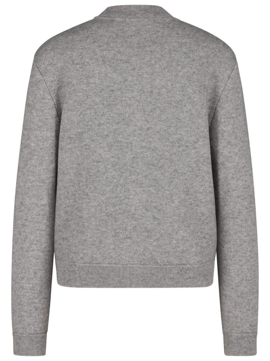 Insieme - Strickblouson mit Kaschmir