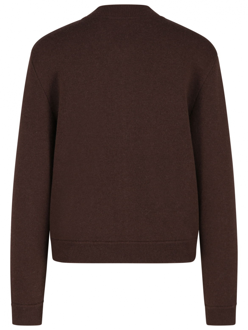 Insieme - Strickblouson mit Kaschmir