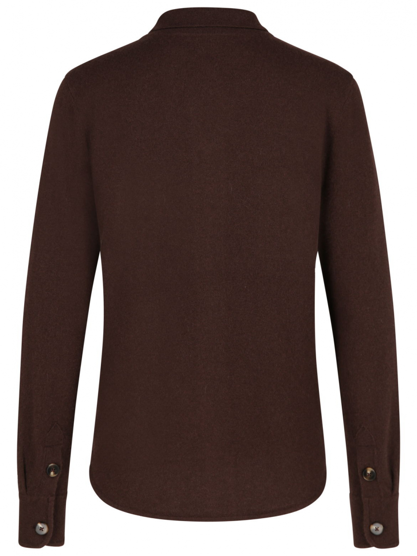 Insieme - Strickjacke mit Kaschmir