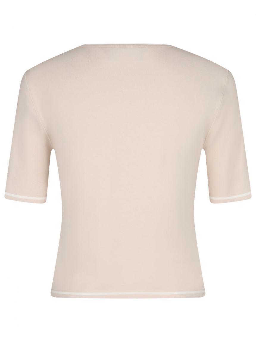 Marc Cain - Shirt aus Feinstrick