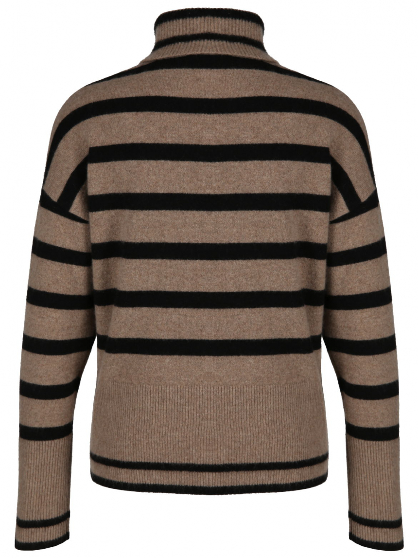 The Mercer - Kaschmirpullover mit Streifenmuster