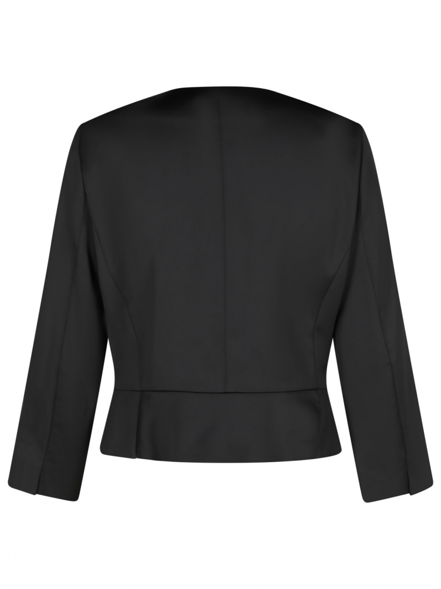 S.Milton - Bolero aus Satin