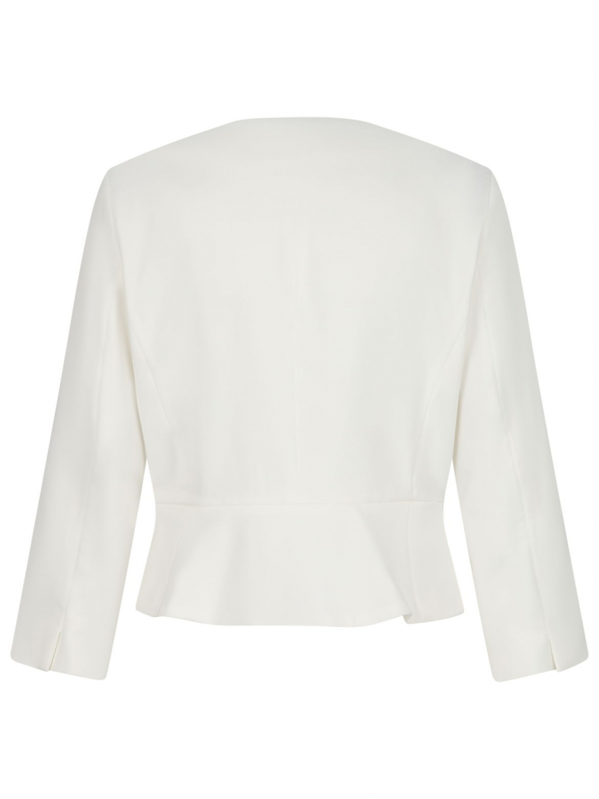 S.Milton - Bolero aus Satin