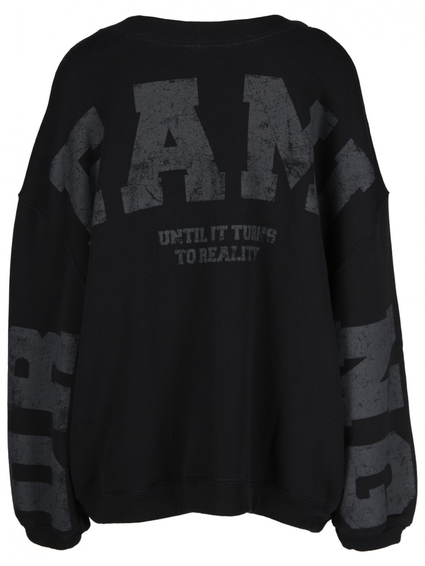 Liv Bergen - Sweatshirt mit Rückenprint