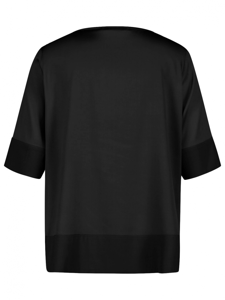 The Mercer - Blusenshirt aus Stretchseide