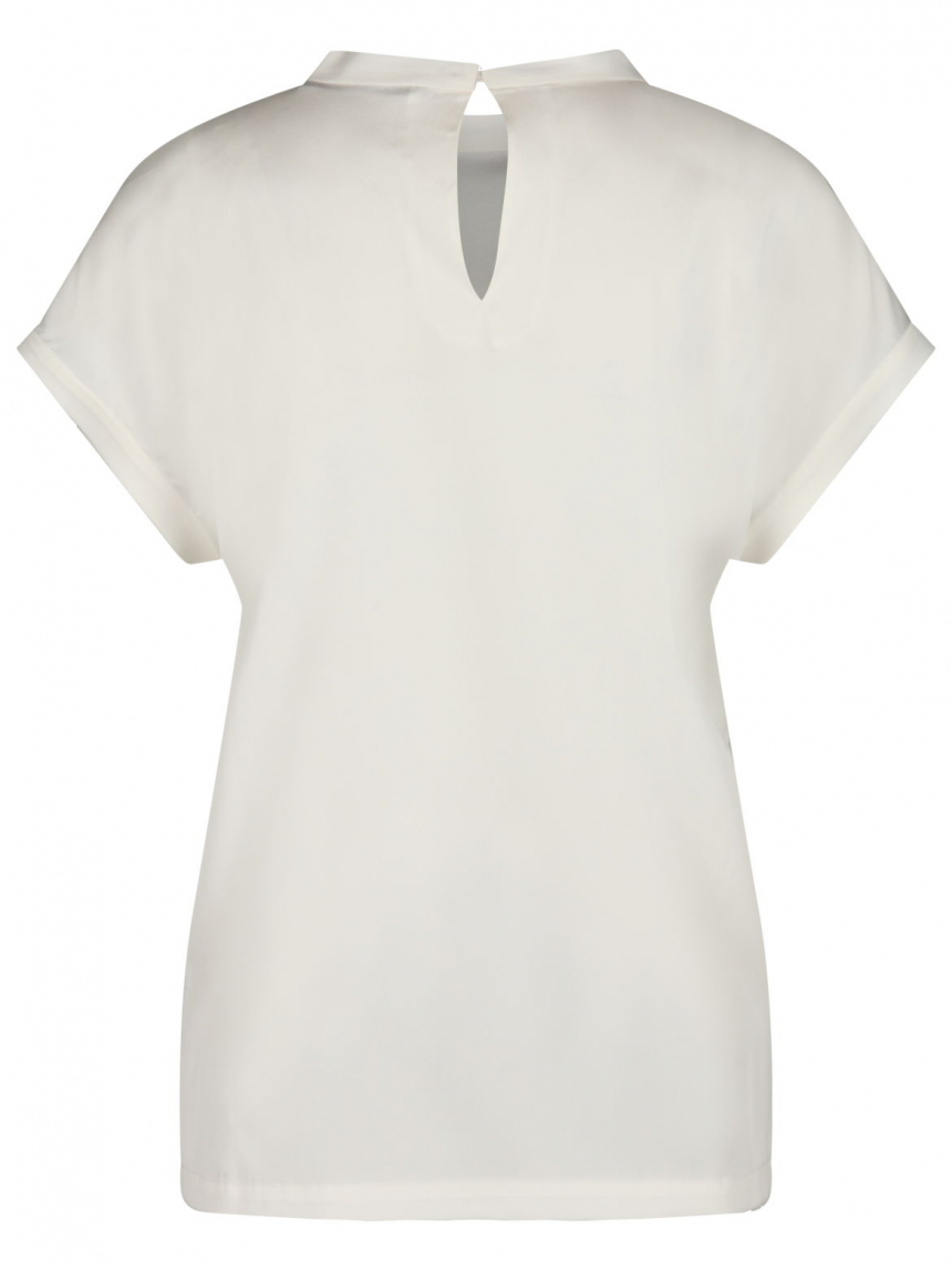 The Mercer - Blusenshirt aus Seide