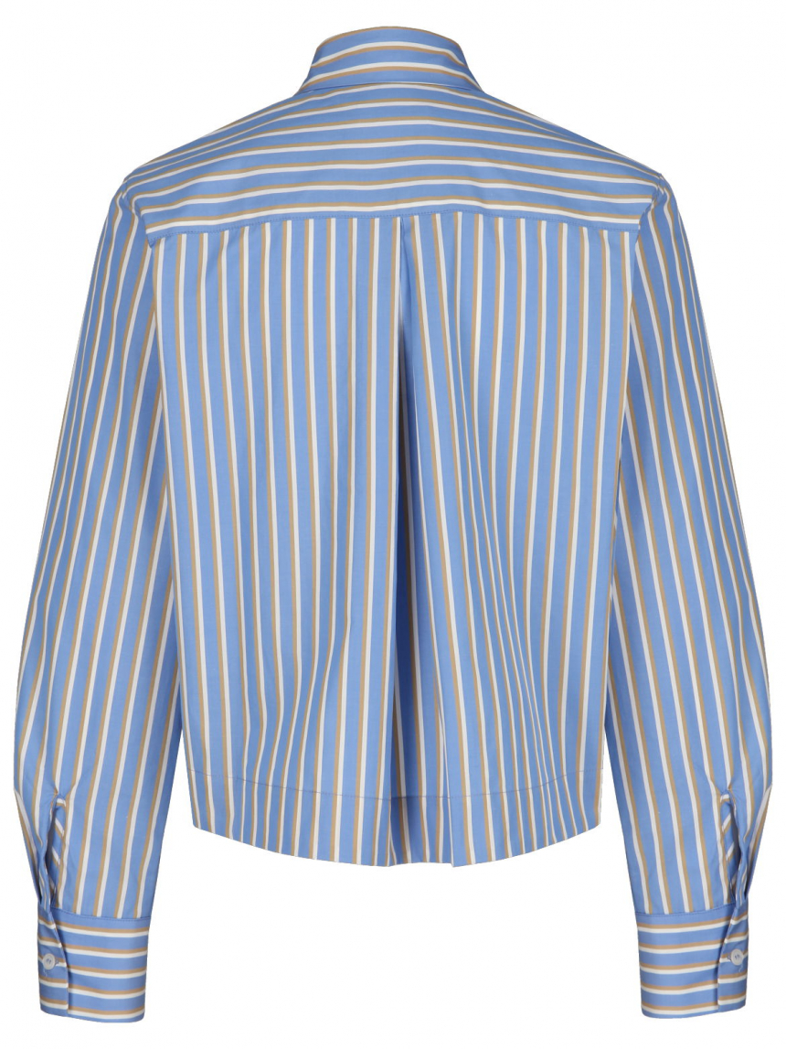 Rossana Diva - Hemdbluse im Boxy Cut