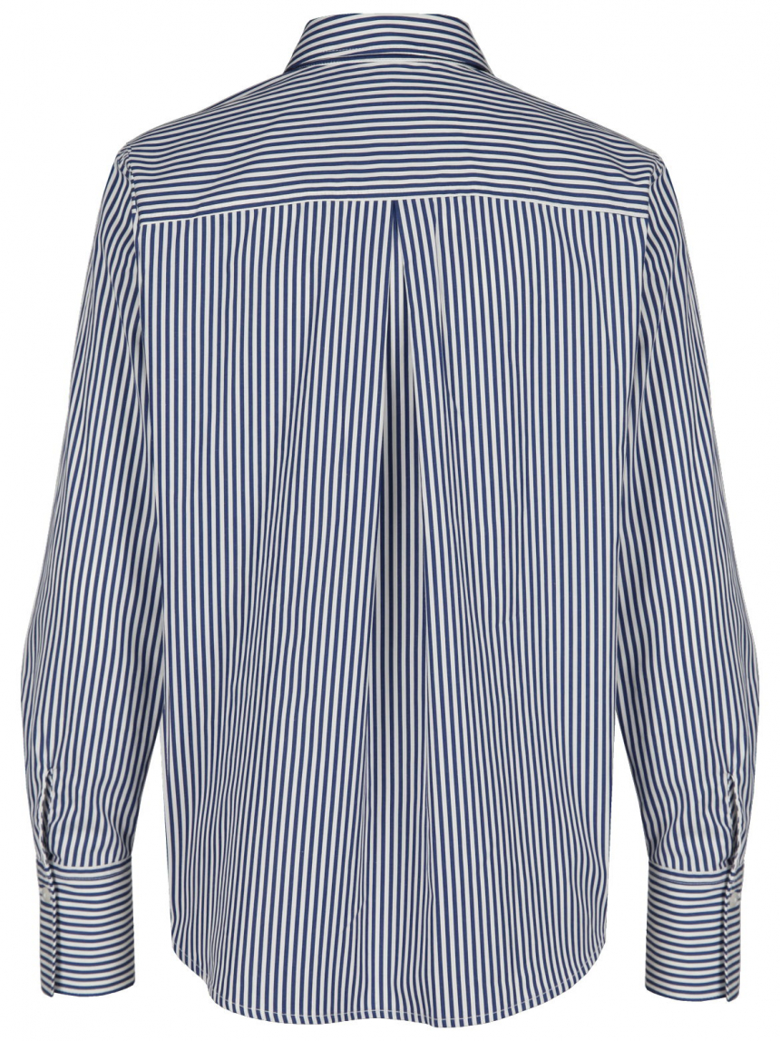 Rossana Diva - Hemdbluse mit Streifenmuster