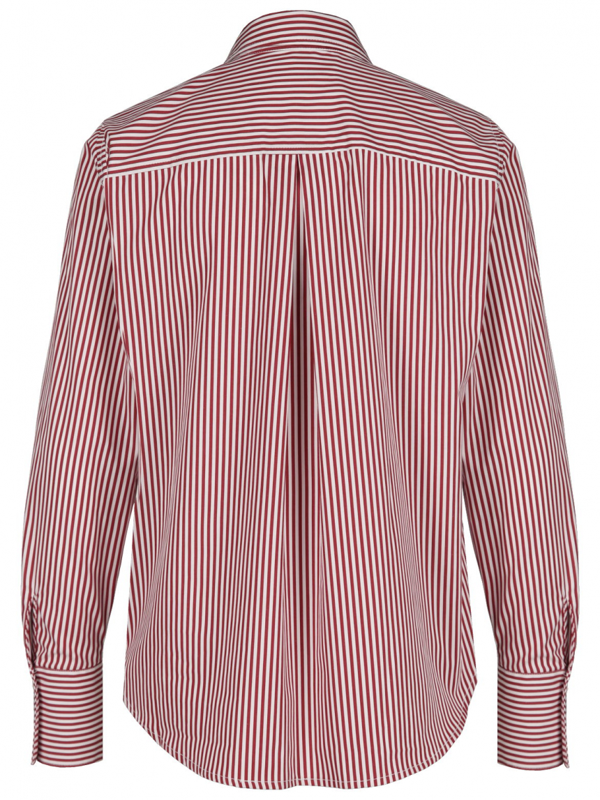 Rossana Diva - Hemdbluse mit Streifenmuster