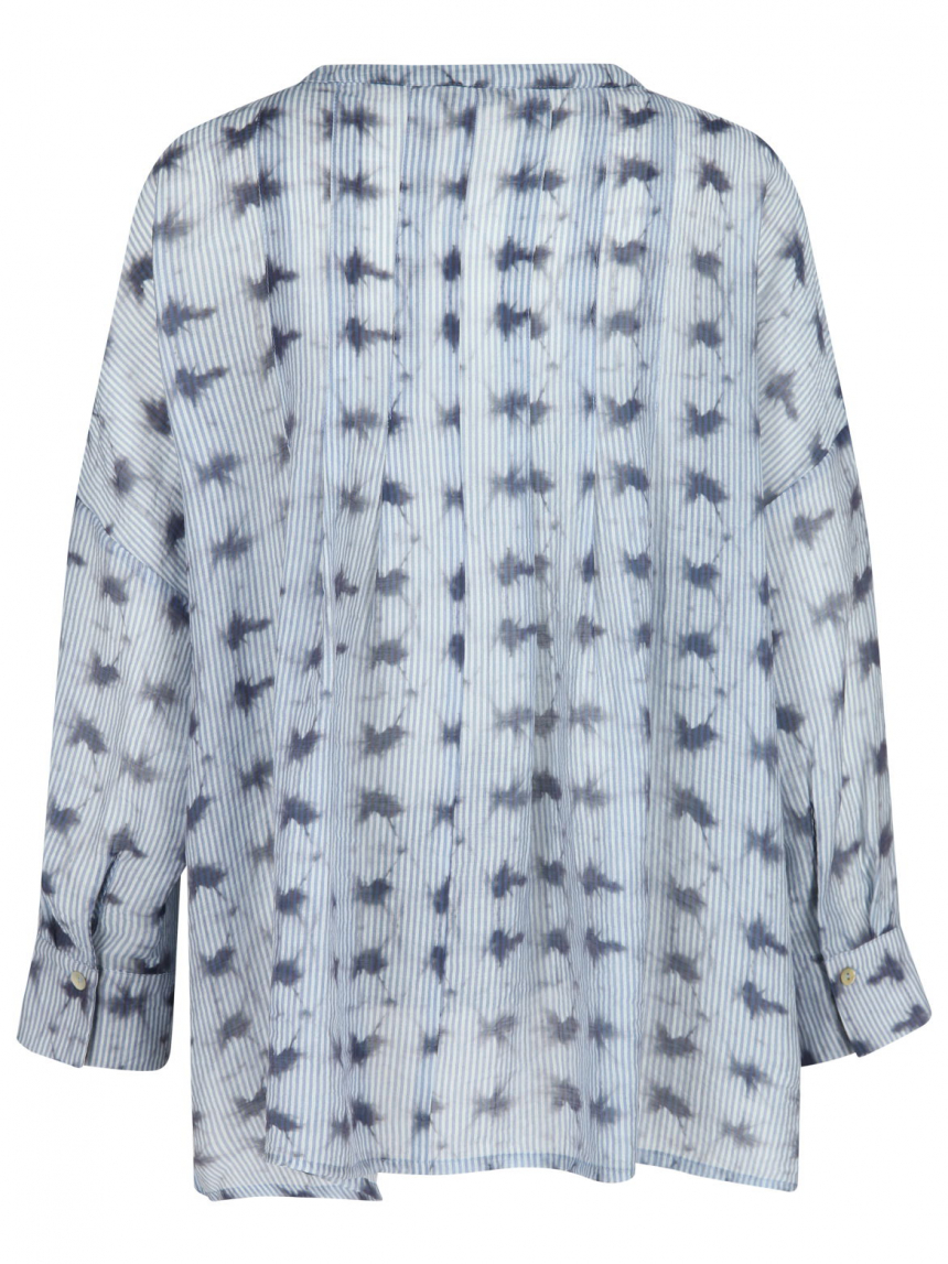 Summum - Bluse im Batik-Look