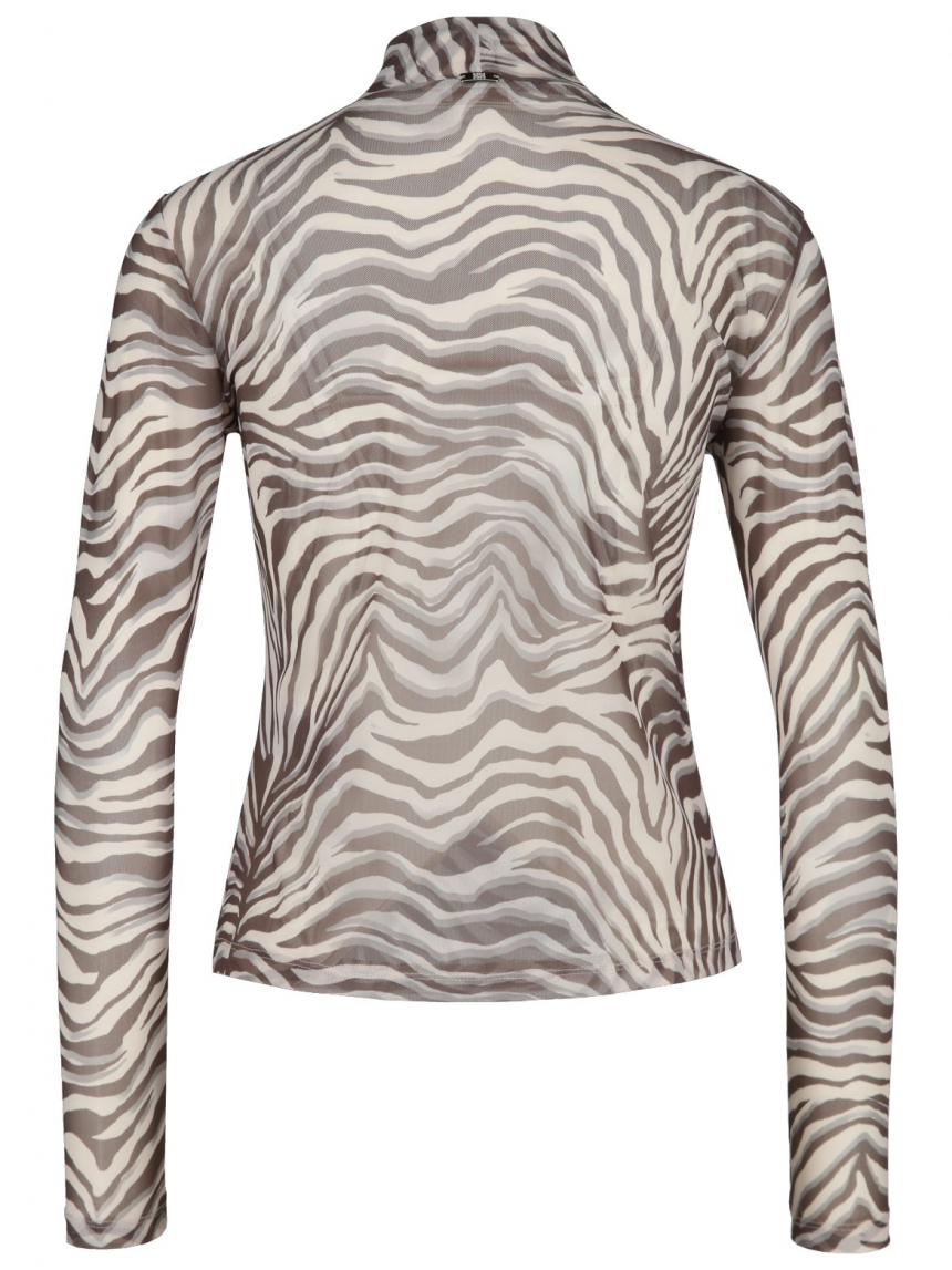 Riani - Meshshirt mit Print