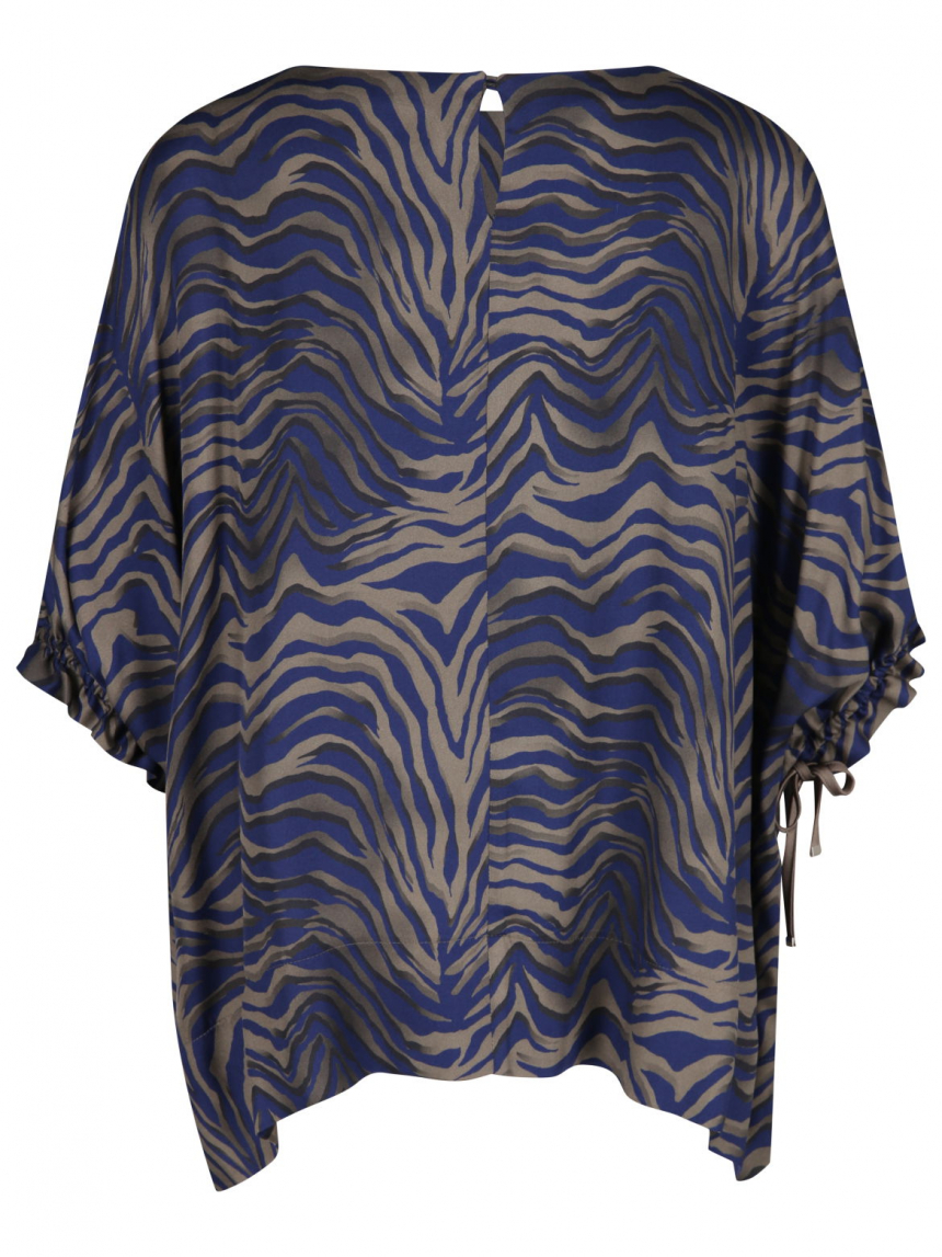 Riani - Oversized Bluse mit Print
