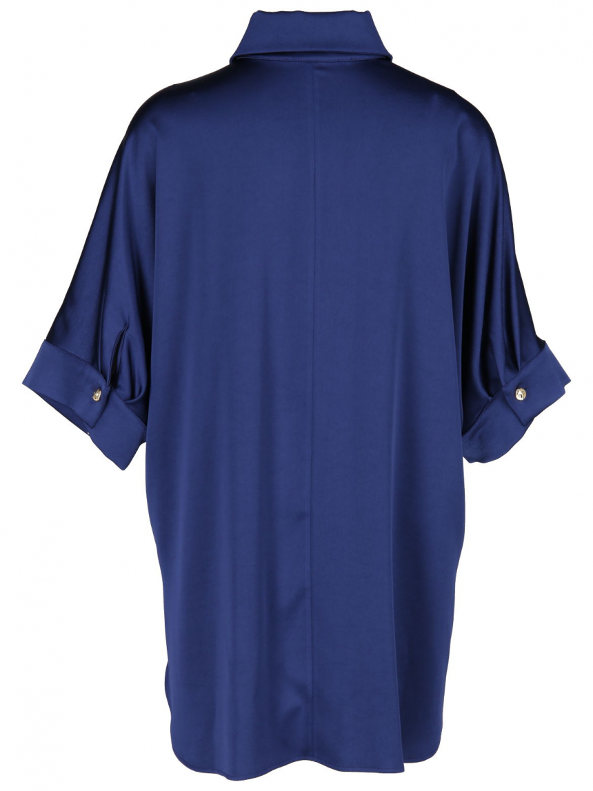 Riani - Satinbluse im Oversized Fit