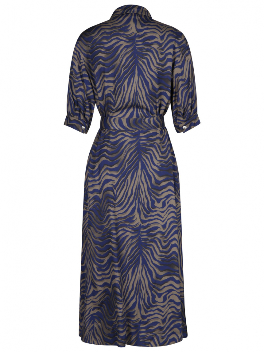 Riani - Hemdblusenkleid aus Satin