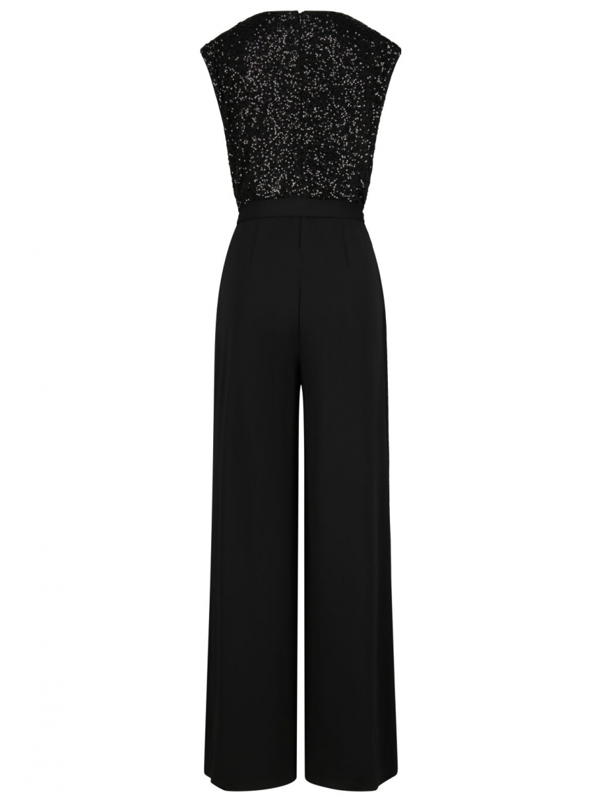 Apart - Jumpsuit mit Pailletten-Top