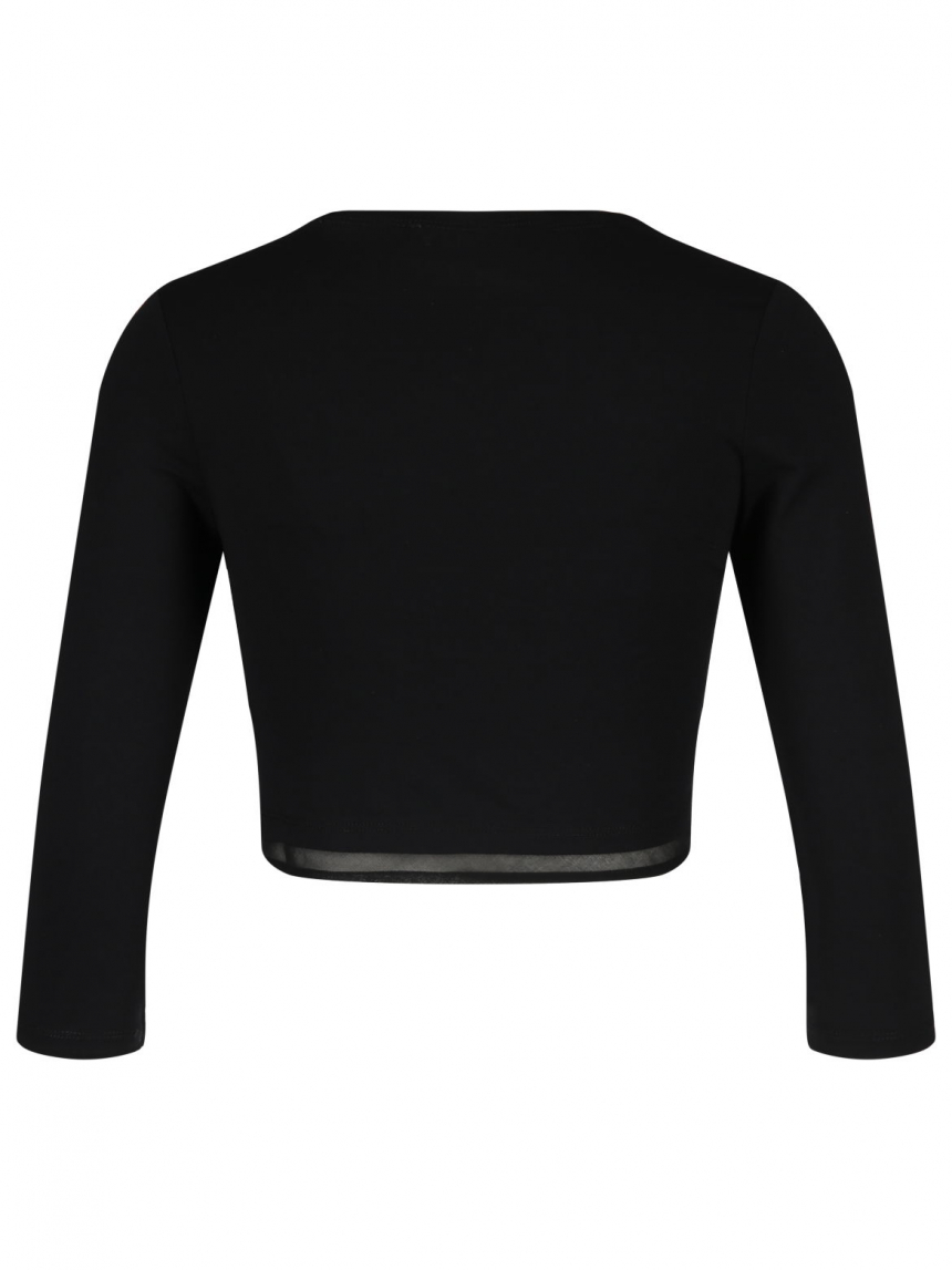 VM - Bolero mit Chiffon-Kanten