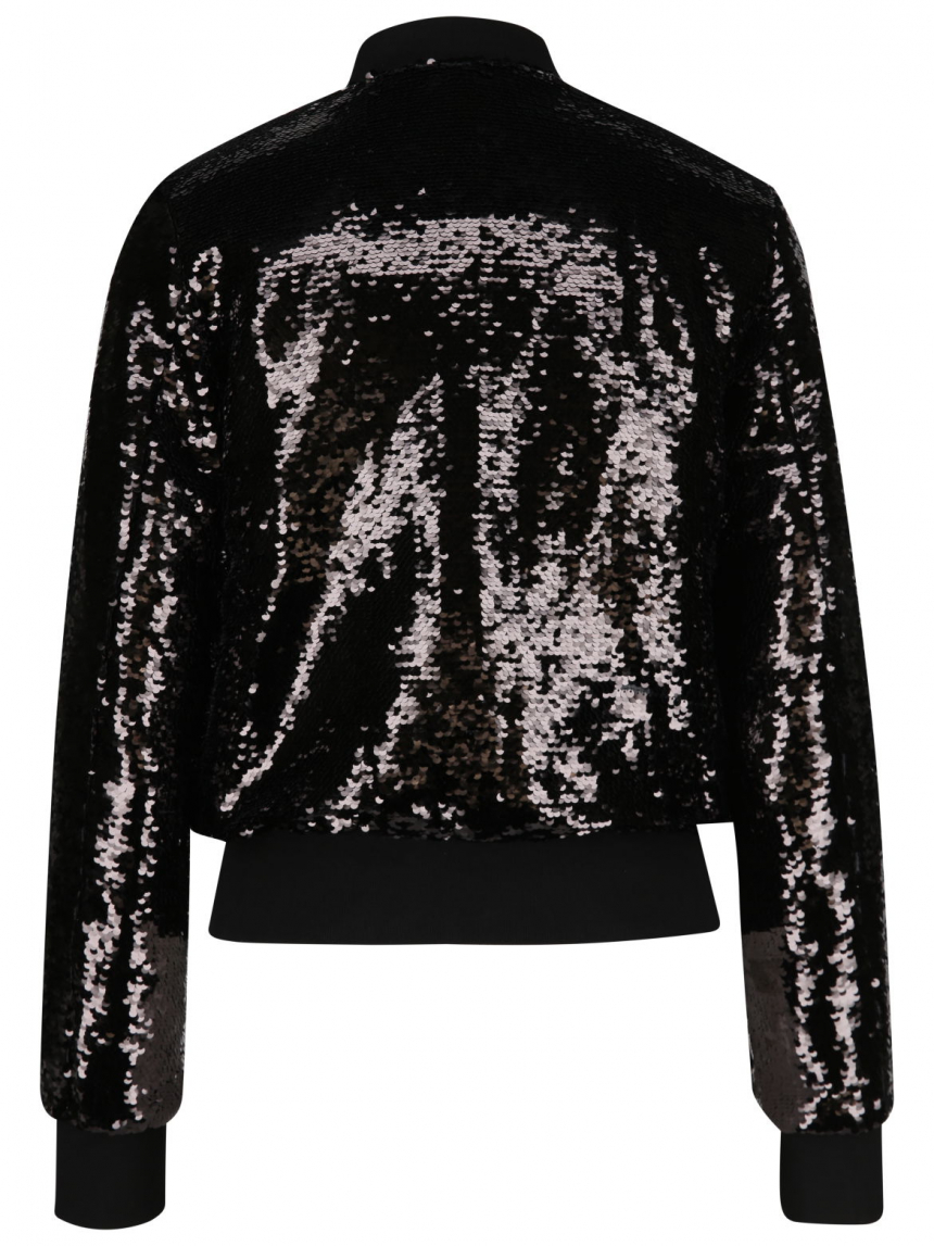 Bombers - Bomberjacke GLITTER
