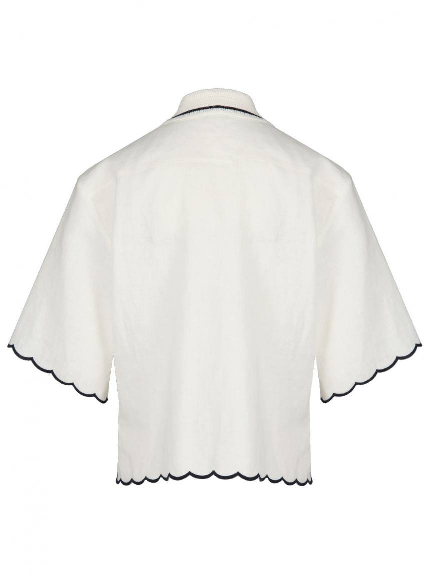 Van Laack - Leinenbluse TAISHA