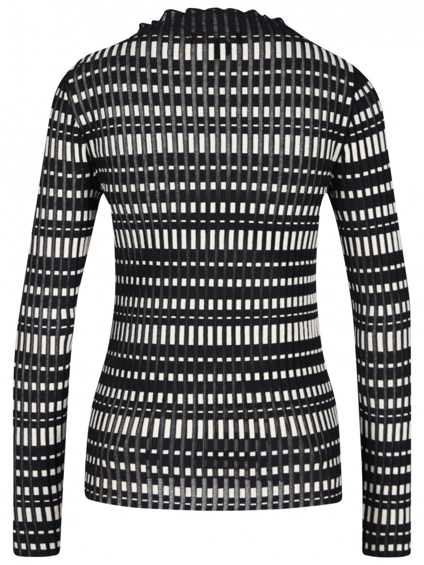 Marc Cain - Pullover mit Strickmuster