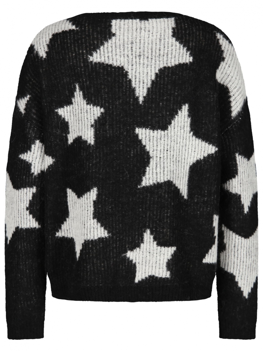 Frog Box - Pullover mit Sternemuster