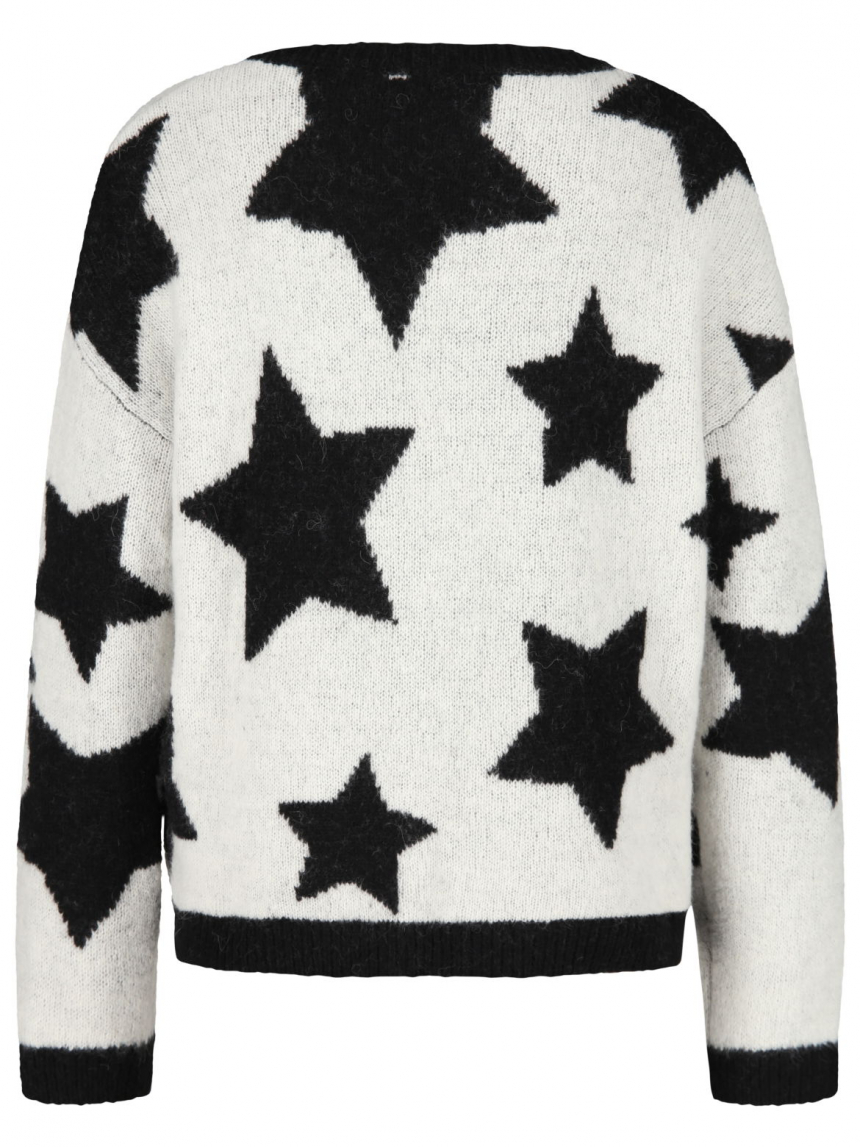 Frog Box - Pullover mit Sternemuster