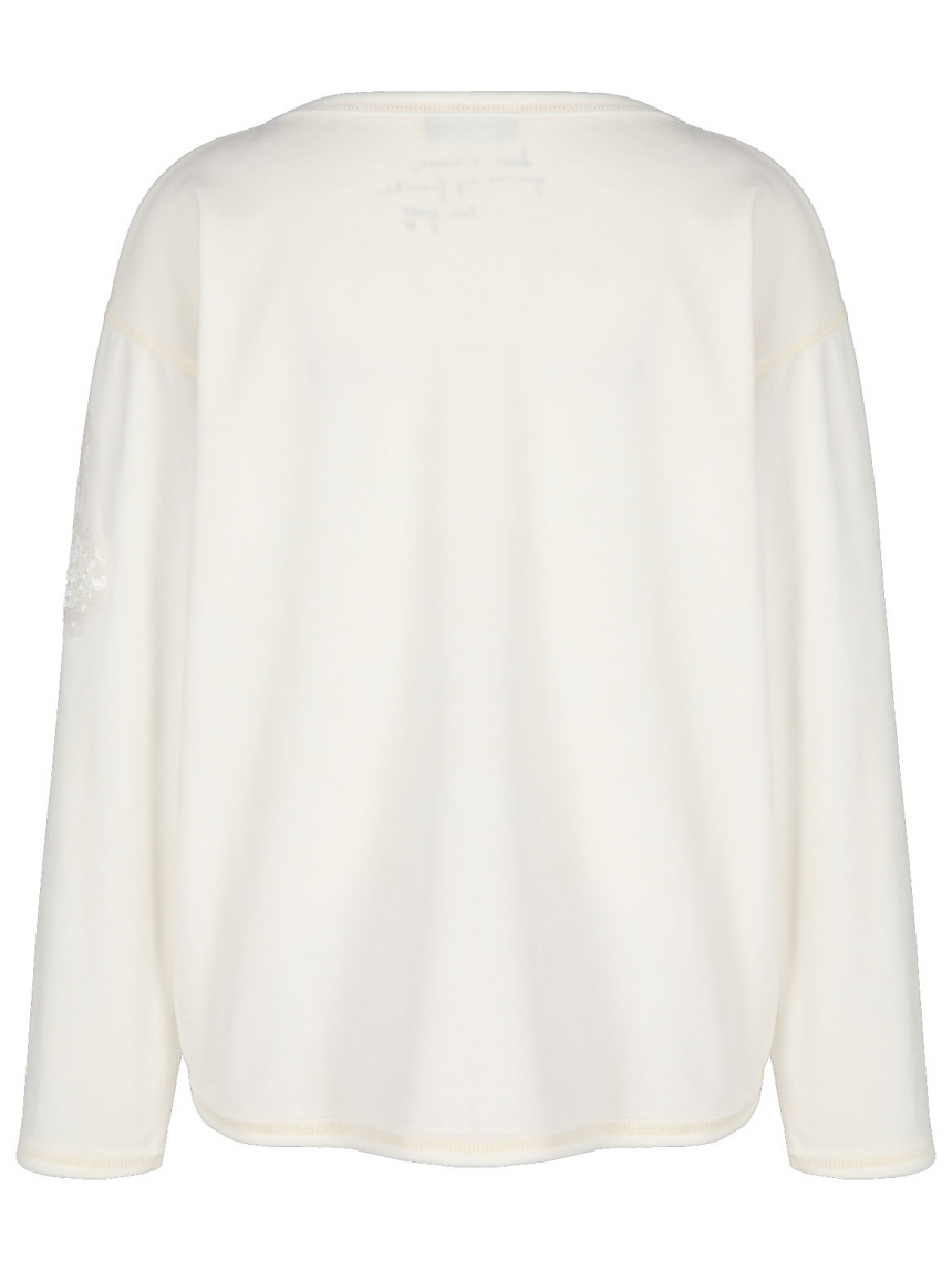 Grace - Sweatshirt aus Nicki