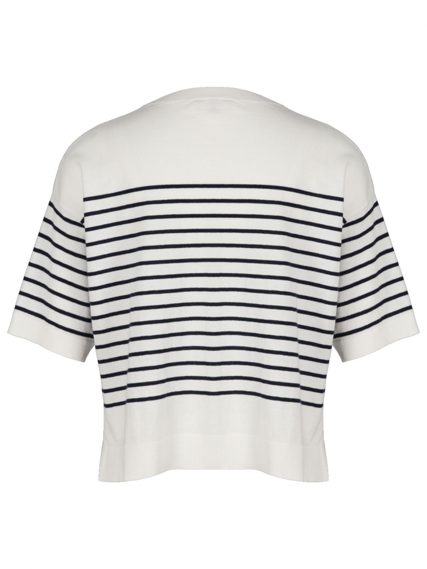 Hearts&amp;More - Pullover mit Ringelmuster