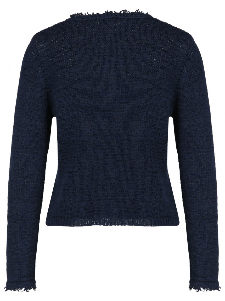 Rena Marx - Strickjacke aus Bändchengarn