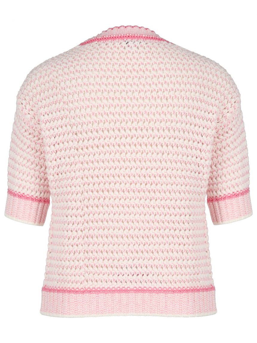 Chelsea Rose - Pullover mit kurzem Arm