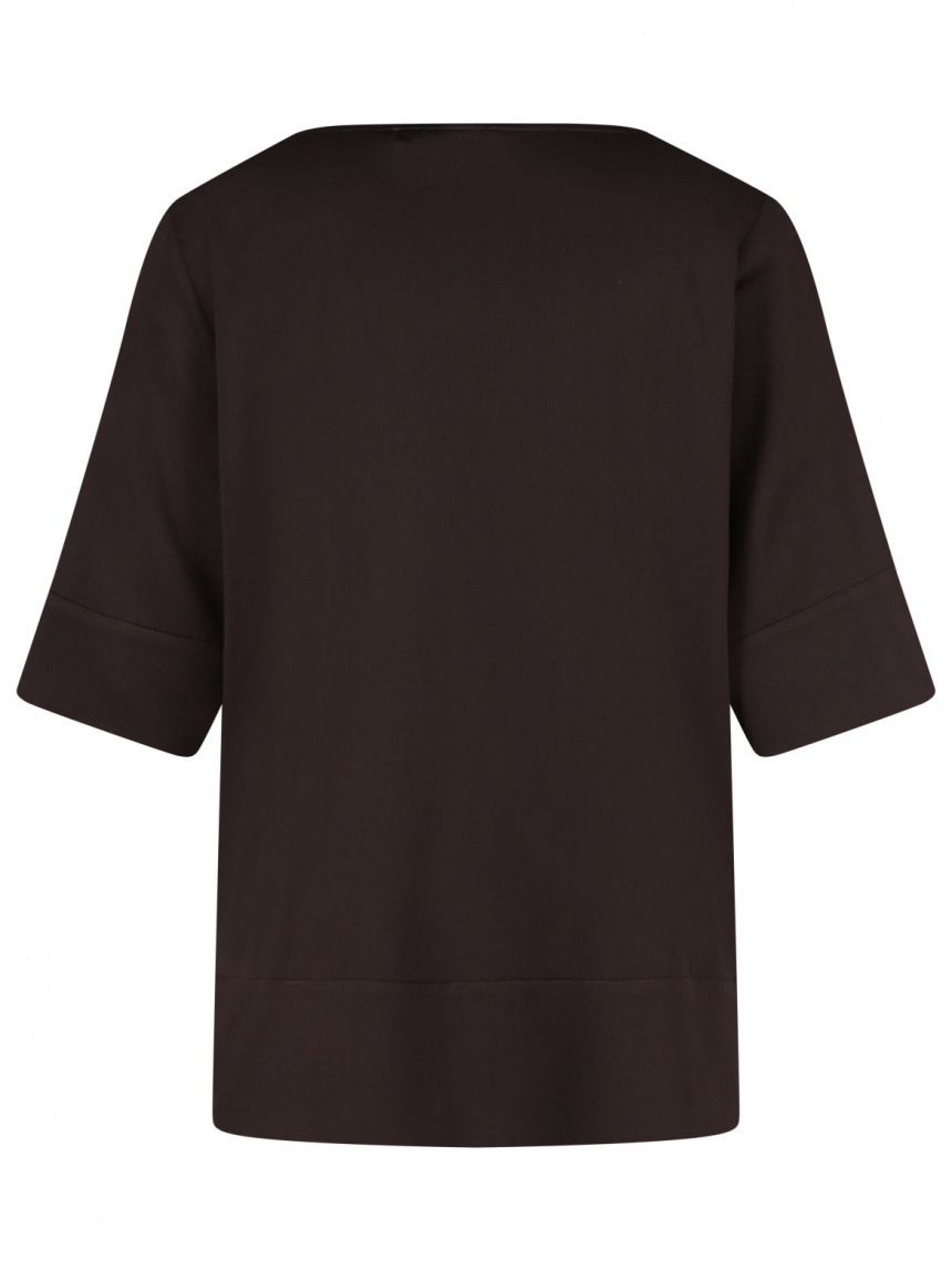 The Mercer - Blusenshirt aus Stretchseide
