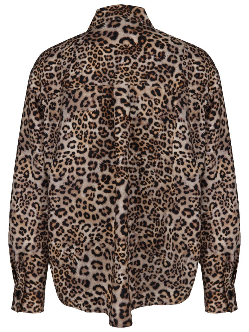 Marc Cain Sport - Hemdbluse mit Leoprint