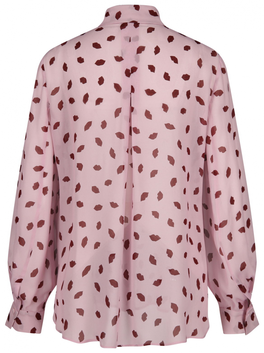 Luisa Cerano - Chiffonbluse mit Print