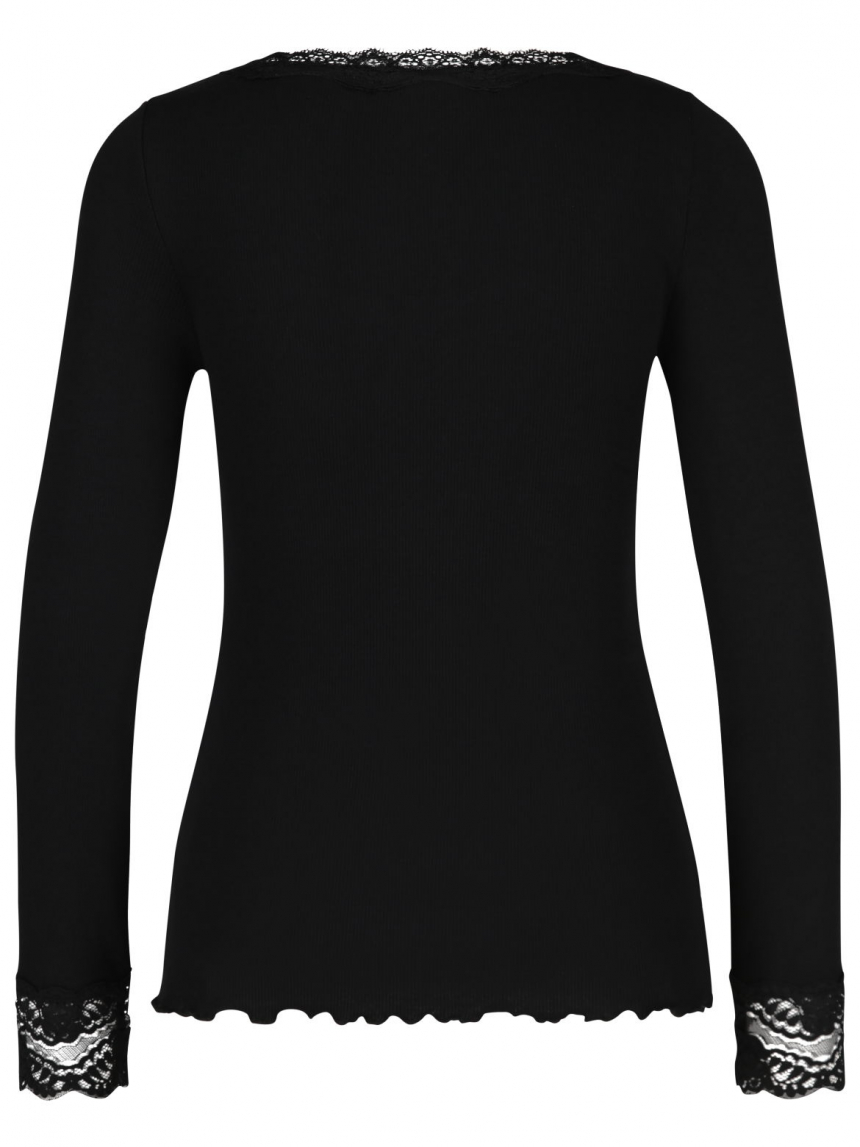 Hearts&amp;More - Langarmshirt mit Spitze