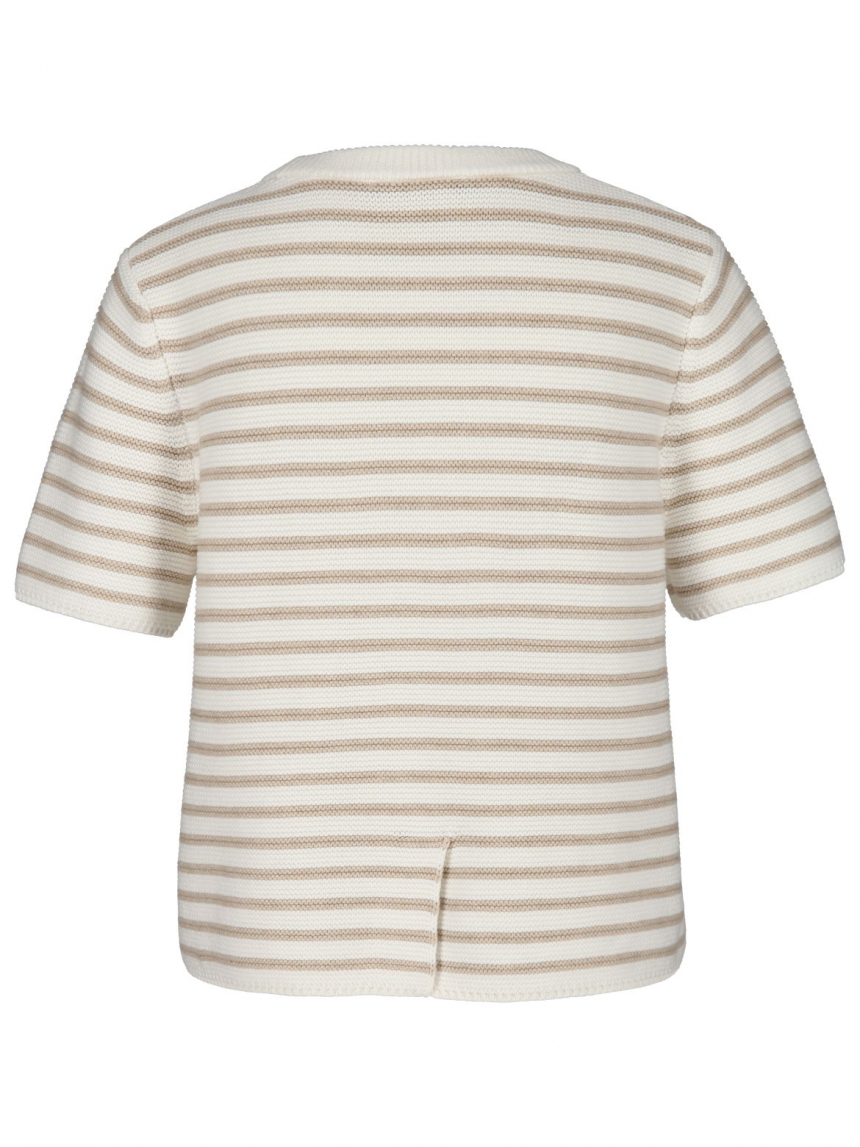 oui - Pullover mit Ringelmuster