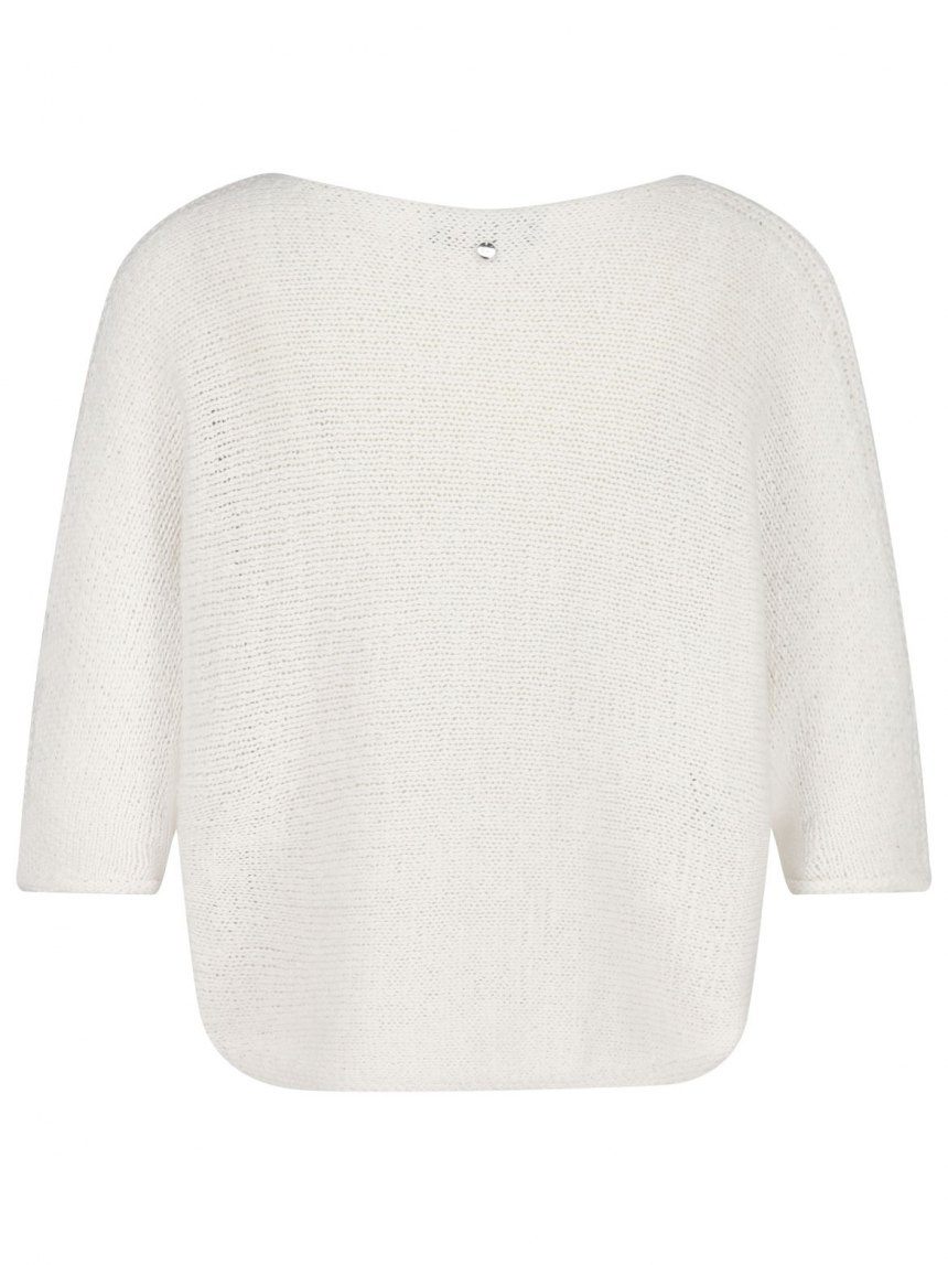 oui - Pullover aus Flachgarn
