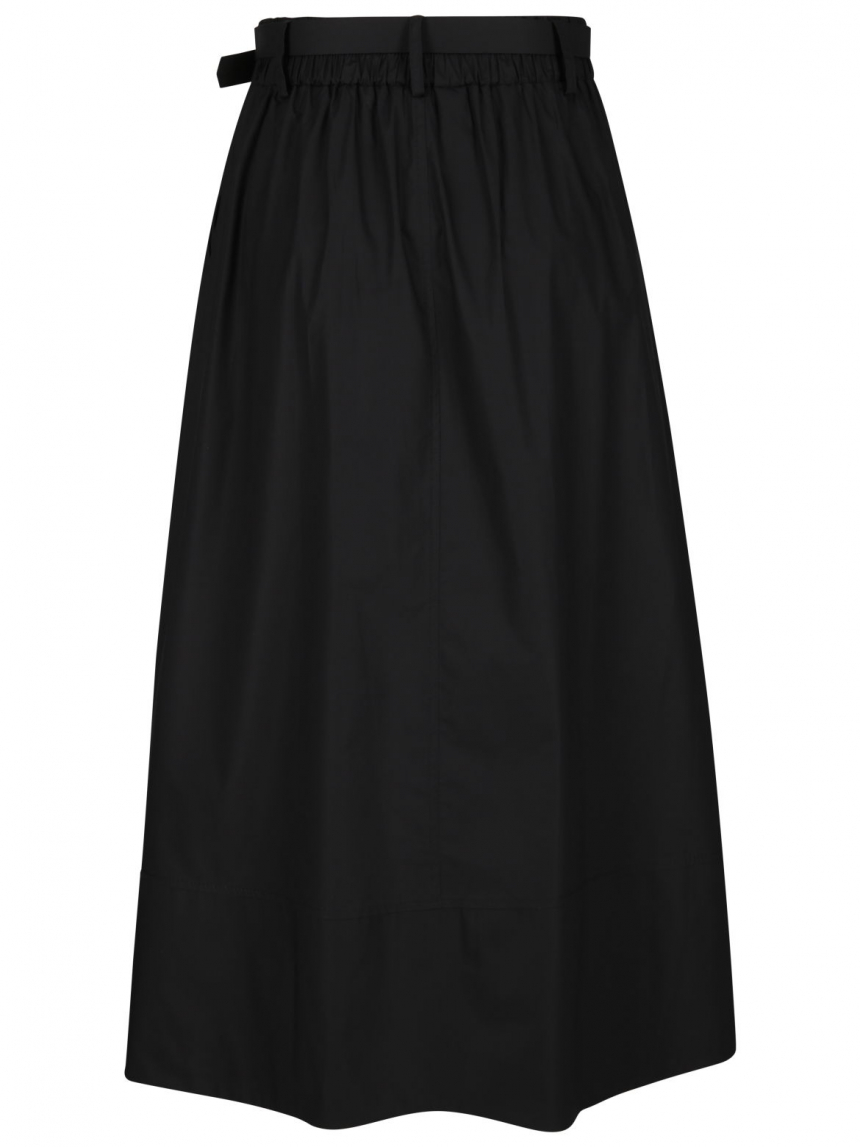 Kaos Jeans - Midirock mit Gürtel