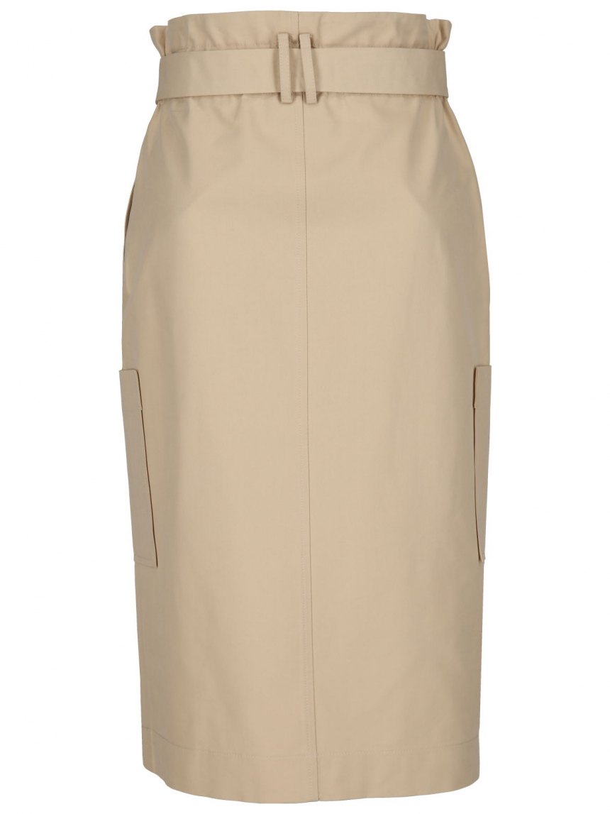 Kaos - Midirock mit Knopfleiste