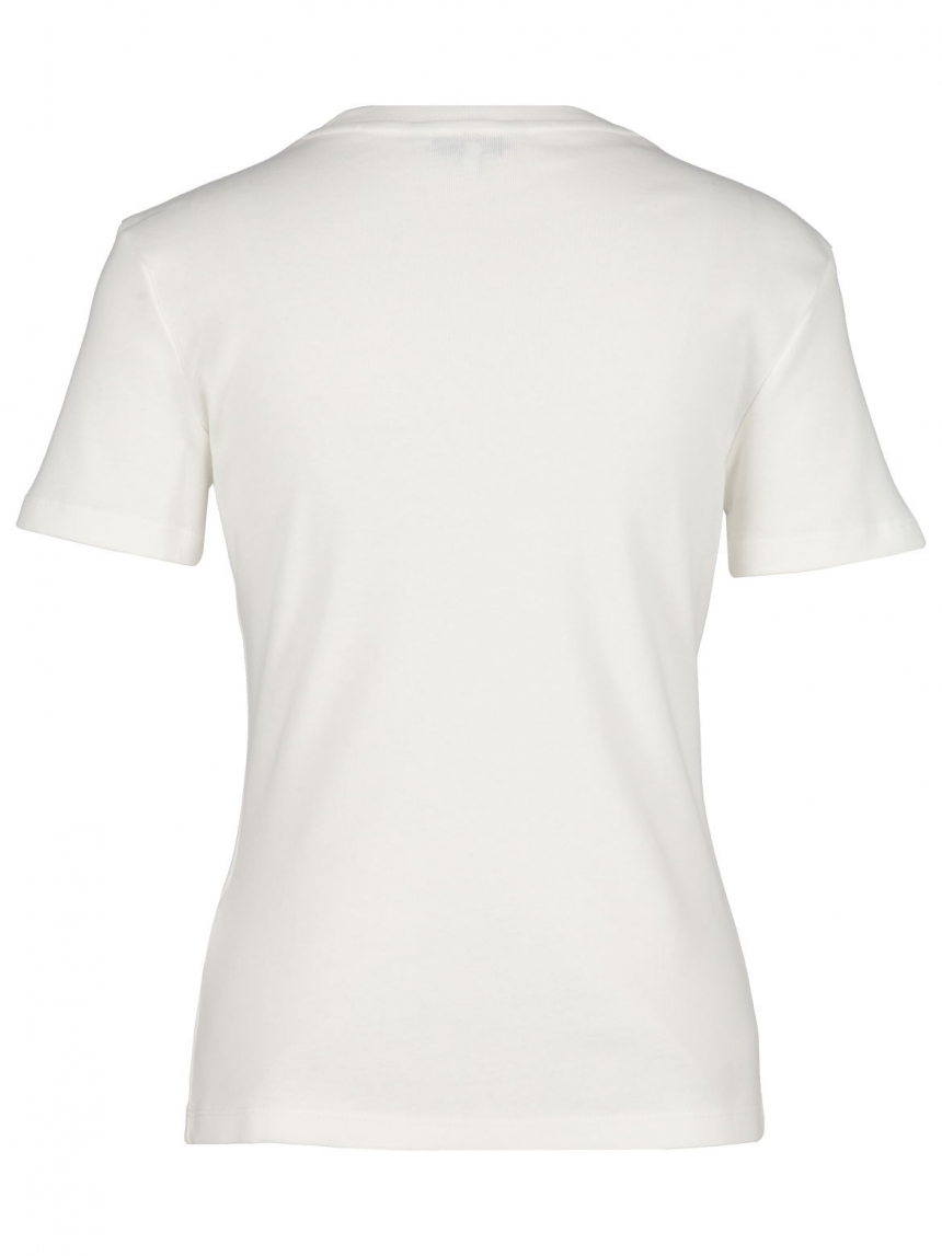 Tommy Hilfiger - T-Shirt mit Logo-Stickerei