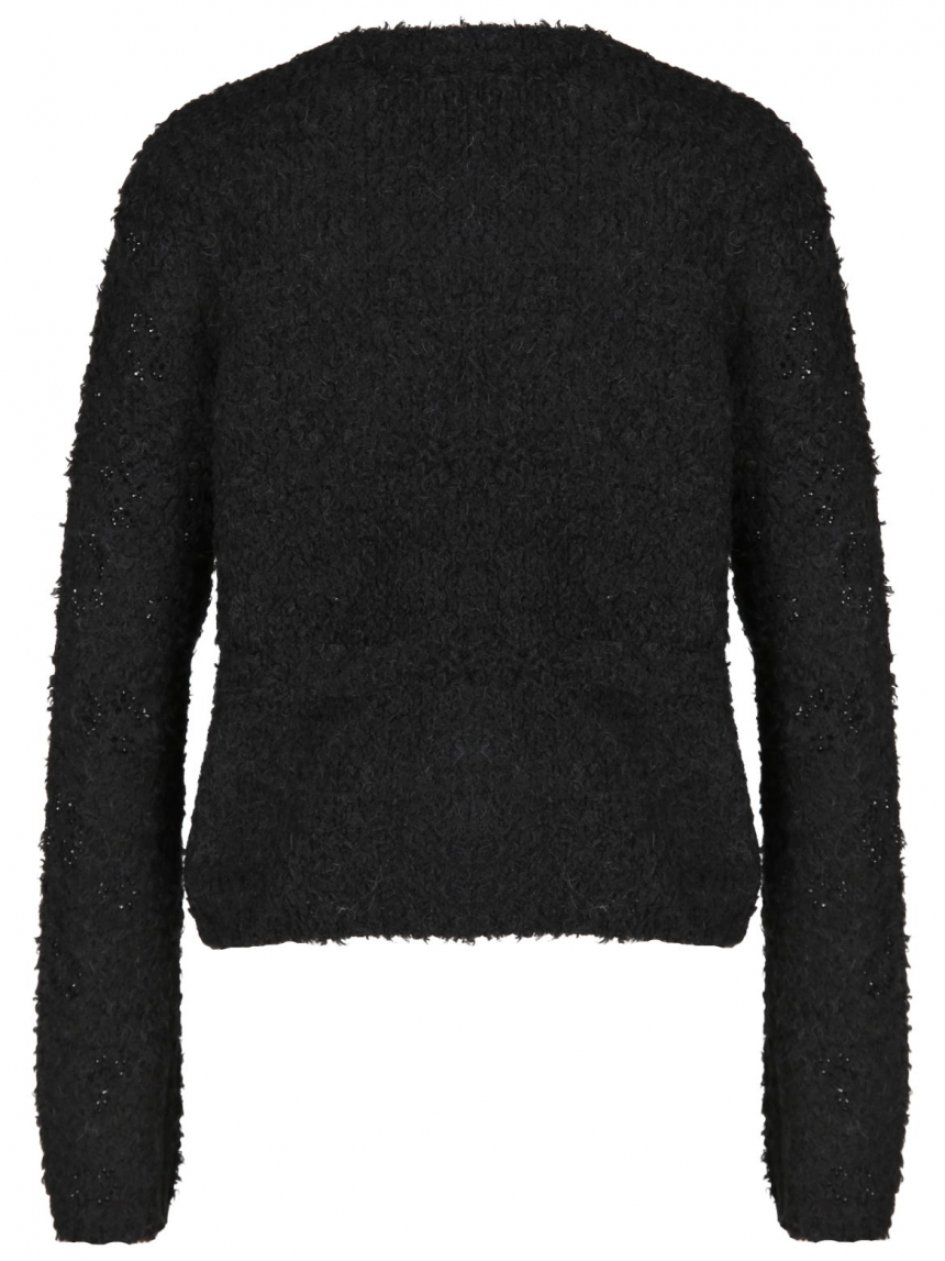 Princess - Strickjacke mit Strassbesatz