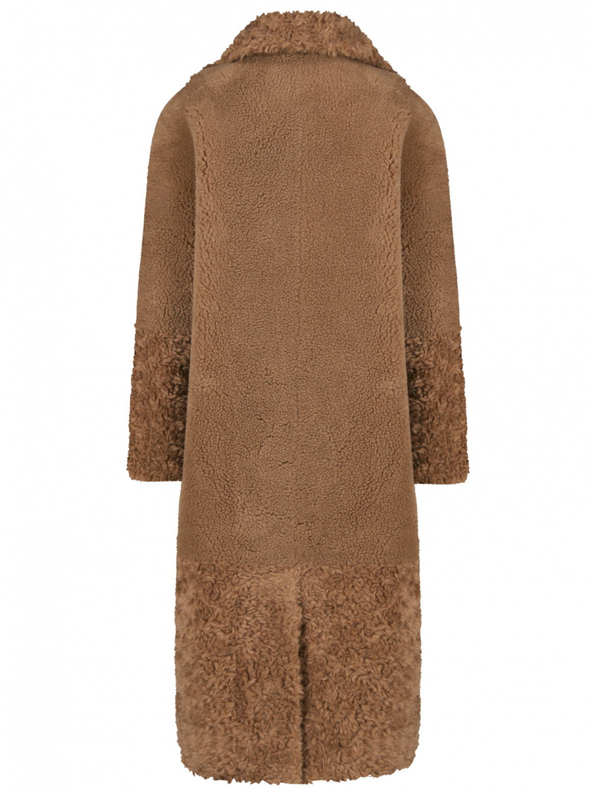 Studio AR - Wendemantel FLOOR TEDDY WOOL