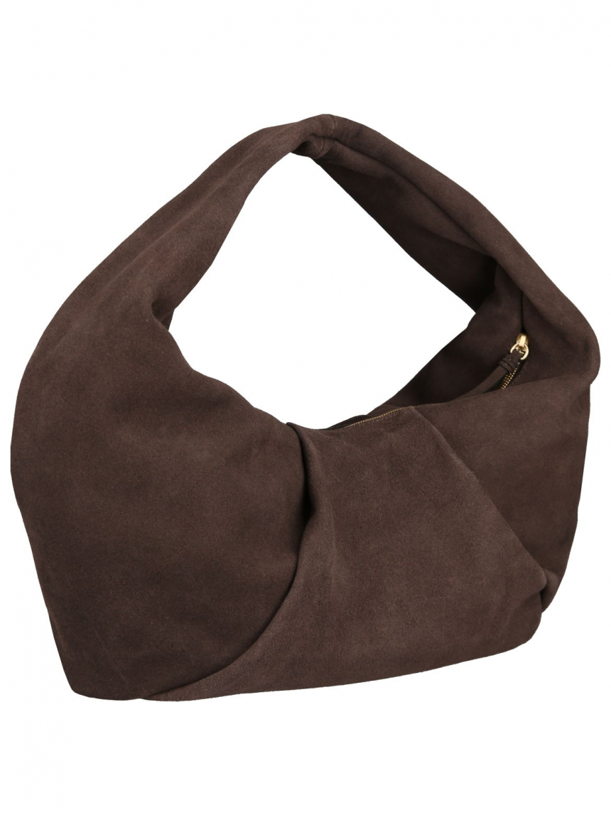 Les Visionnaires - Schultertasche GRETA LEATHER