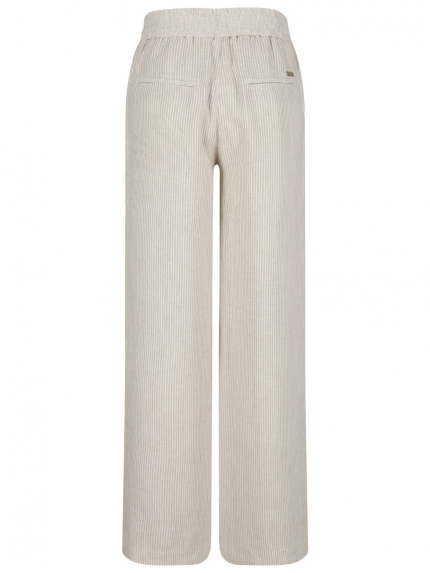 Rosner - Leinenhose MARA WIDE LEG