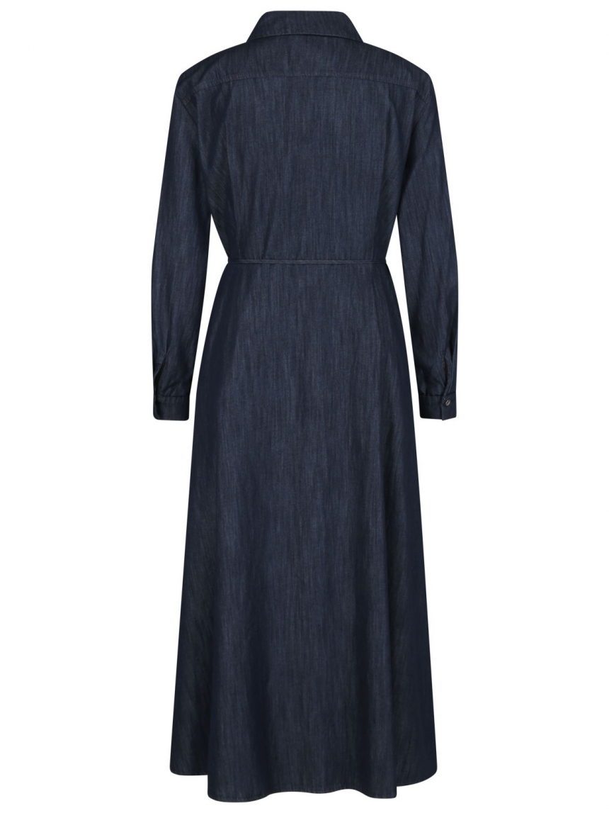 Luisa Cerano - Hemdblusenkleid aus Denim