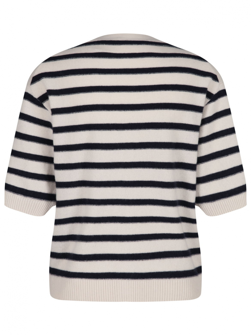 Luisa Cerano - Cardigan mit Streifenmuster