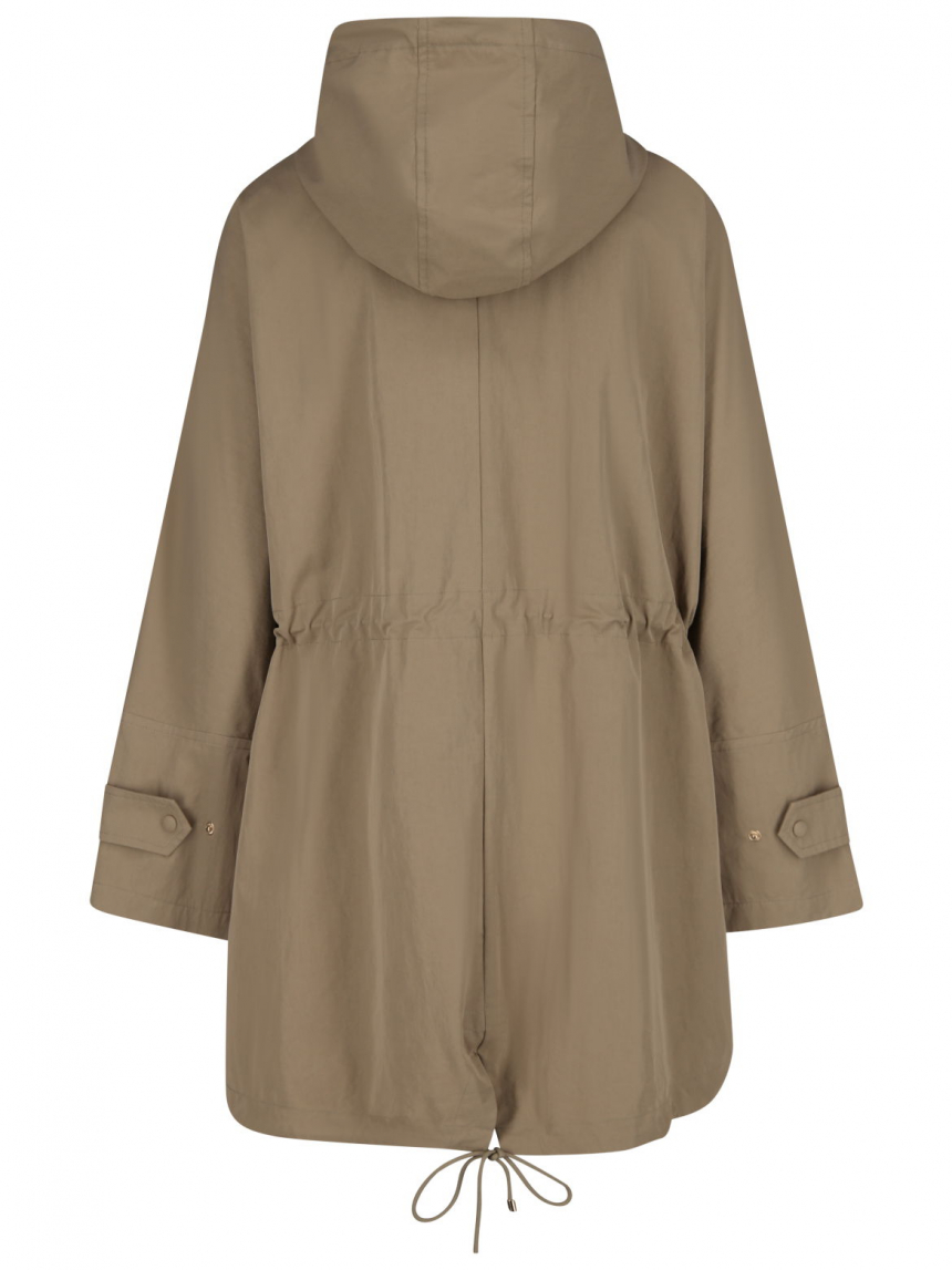 Semicouture - Parka mit Kapuze